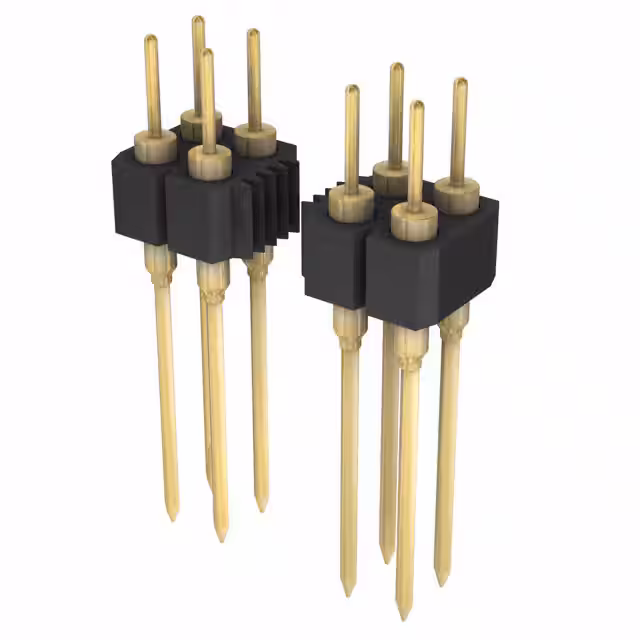 453-10-242-00-001101 Preci-Dip  Embases à broches mâles